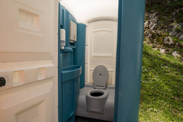 Portable Restroom Setup and Delivery